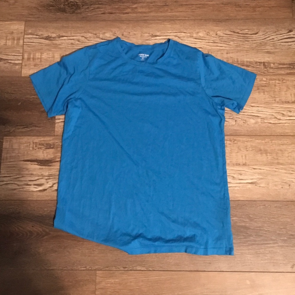 NEVER WORN  TALL Medium Relaxed Fit Land’s End Shirt